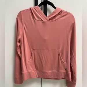 Kit and Ace Brushed Cropped Weekend Hoodie